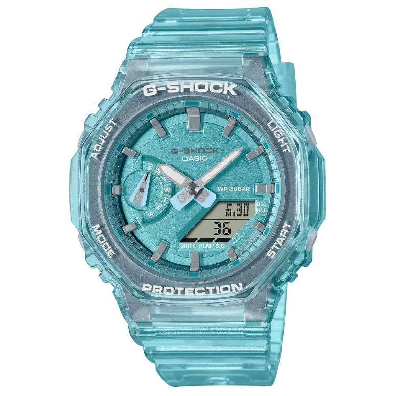 Casio G-Shock GMA-S2100SK-2AER Classic Analog-Digital Damenuhr von Casio