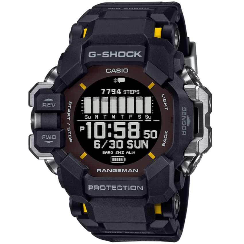 Casio G-Shock GPR-H1000-1ER Rangeman New GPS Herrenuhr von Casio