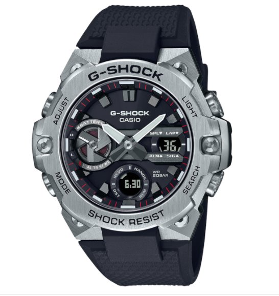 Black Friday Casio G-Shock GST-B400-1AER G-Steel von Casio