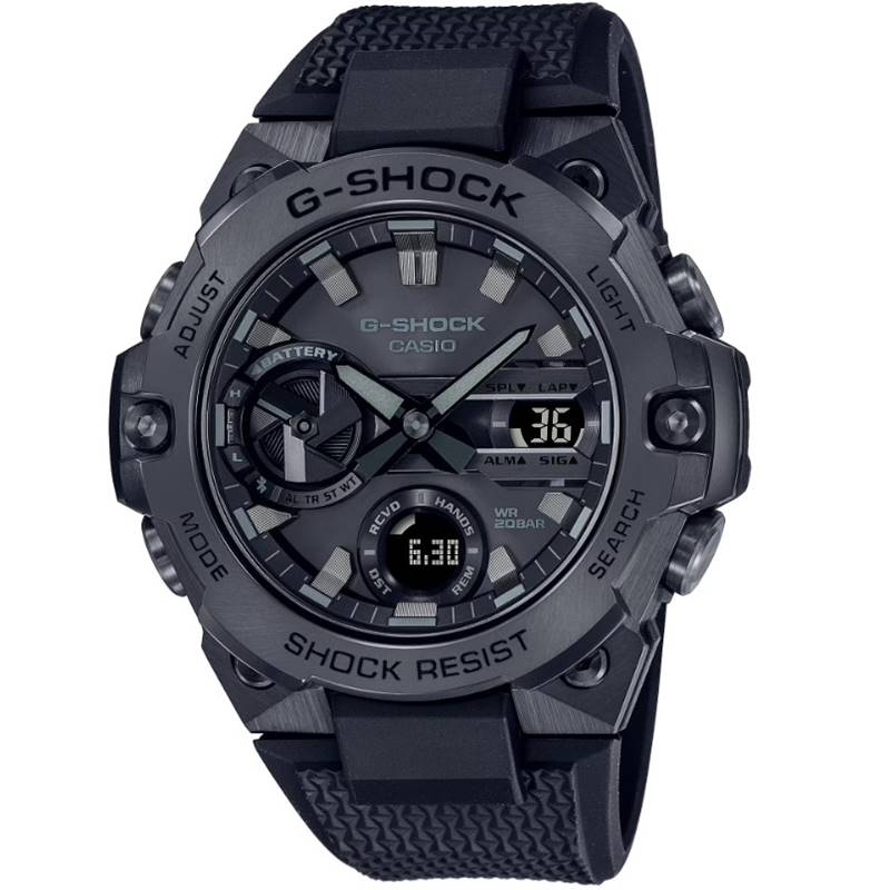 Casio G-Shock GST-B400BB-1AER Black in Black Herrenuhr von Casio