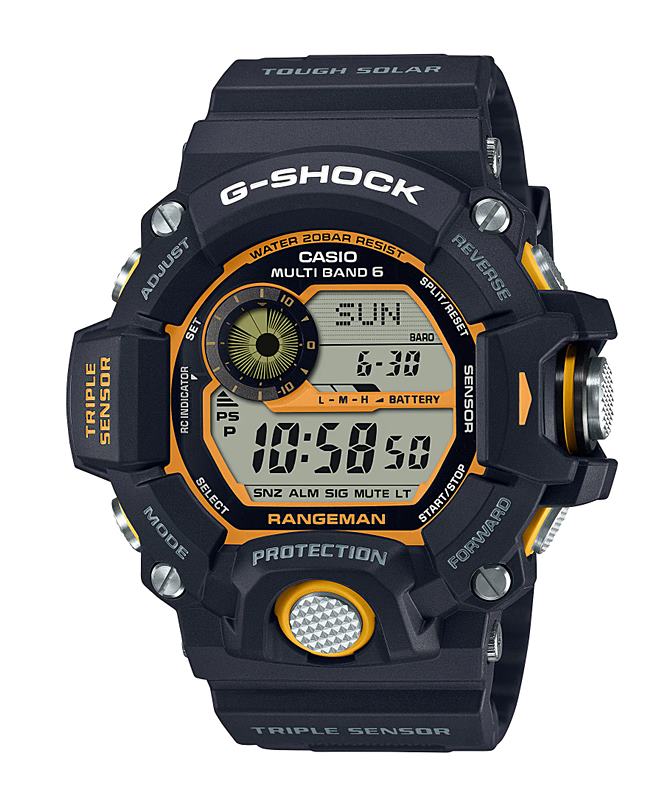 Casio G-Shock GW-9400Y-1ER Rangeman von Casio