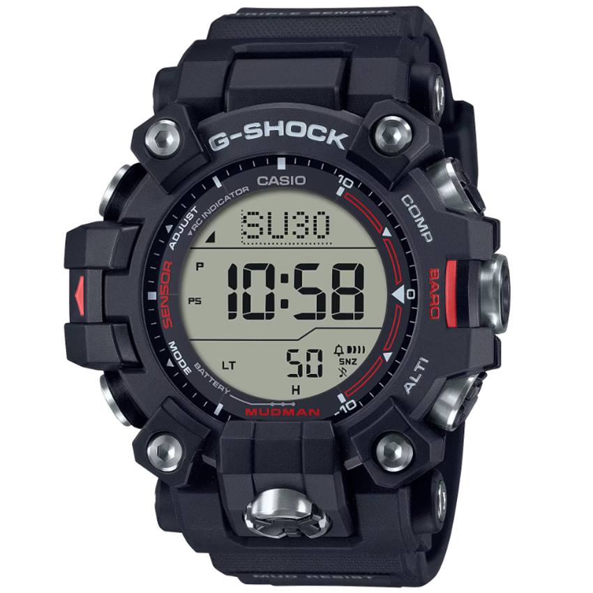 Casio G-Shock GW-9500MEC-1ER Master of G Chrono Herrenuhr Casio G-Shock GW-9500MEC-1ER Master of G Chrono Herrenuhr von Casio