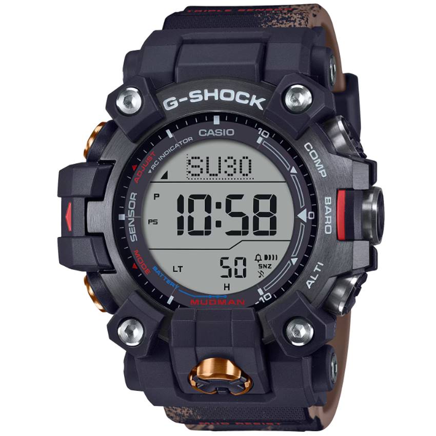 Casio G-Shock GW-9500TLC-1ER Mudman x Team Land Cruiser Toyota Herrenuhr Casio G-Shock GW-9500TLC-1ER Mudman x Team Land Cruiser Toyota Herrenuhr von Casio
