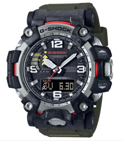 Casio G-Shock GWG-2000-1A3ER Mudmaster von Casio