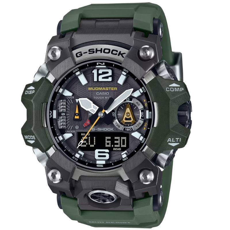 Casio G-Shock GWG-B1000-3AER New Mudmaster Herrenuhr von Casio