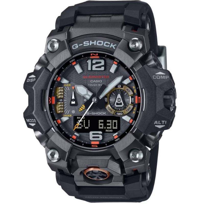 Casio G-Shock GWG-B1000EC-1AER Mudmaster Herrenuhr von Casio