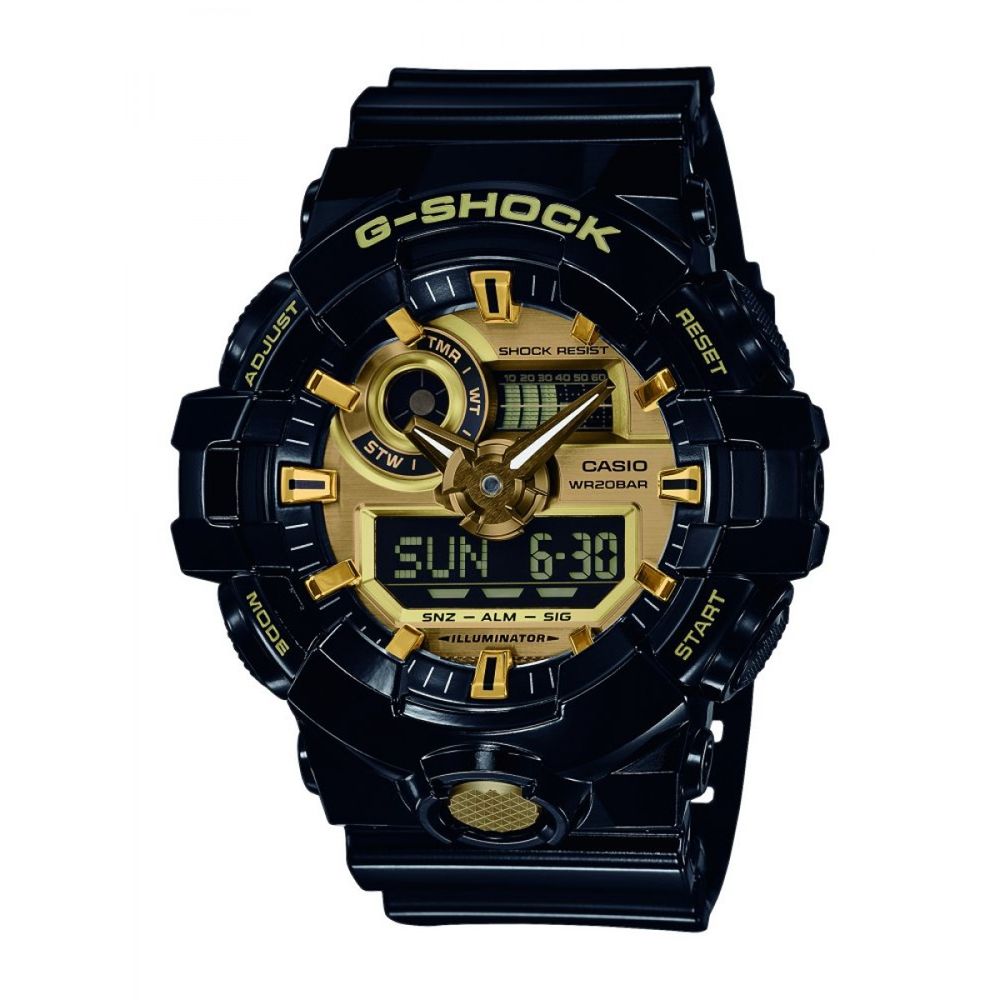 Casio G-Shock Style Series GA-710GB-1AER Herrenuhr von Casio