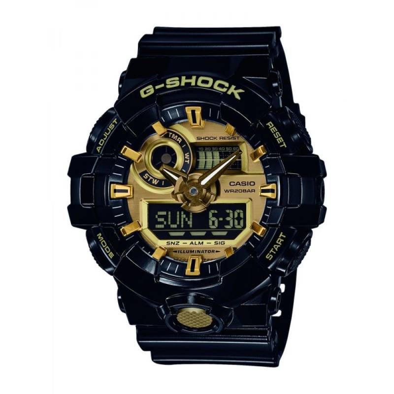 Black Friday Casio G-Shock Style Series GA-710GB-1AER Herrenuhr von Casio