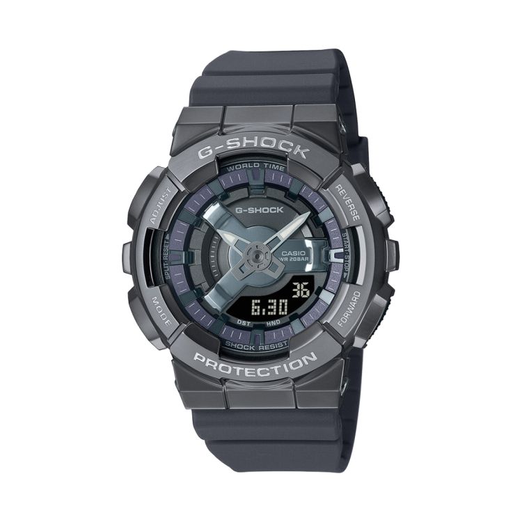 Black Friday Casio GM-S110B-8AER G-Shock Classic Chrono Damen von Casio