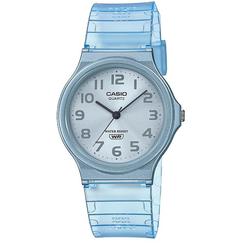 Casio General MQ-24S-2BEF Transparent von Casio