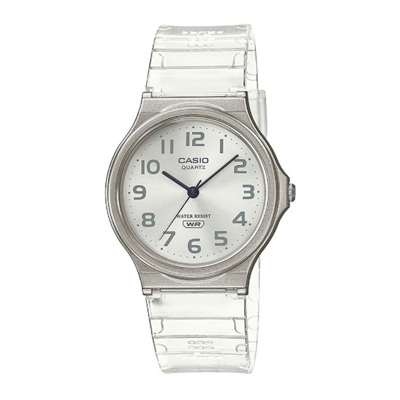 Casio General MQ-24S-7BEF Transparent von Casio