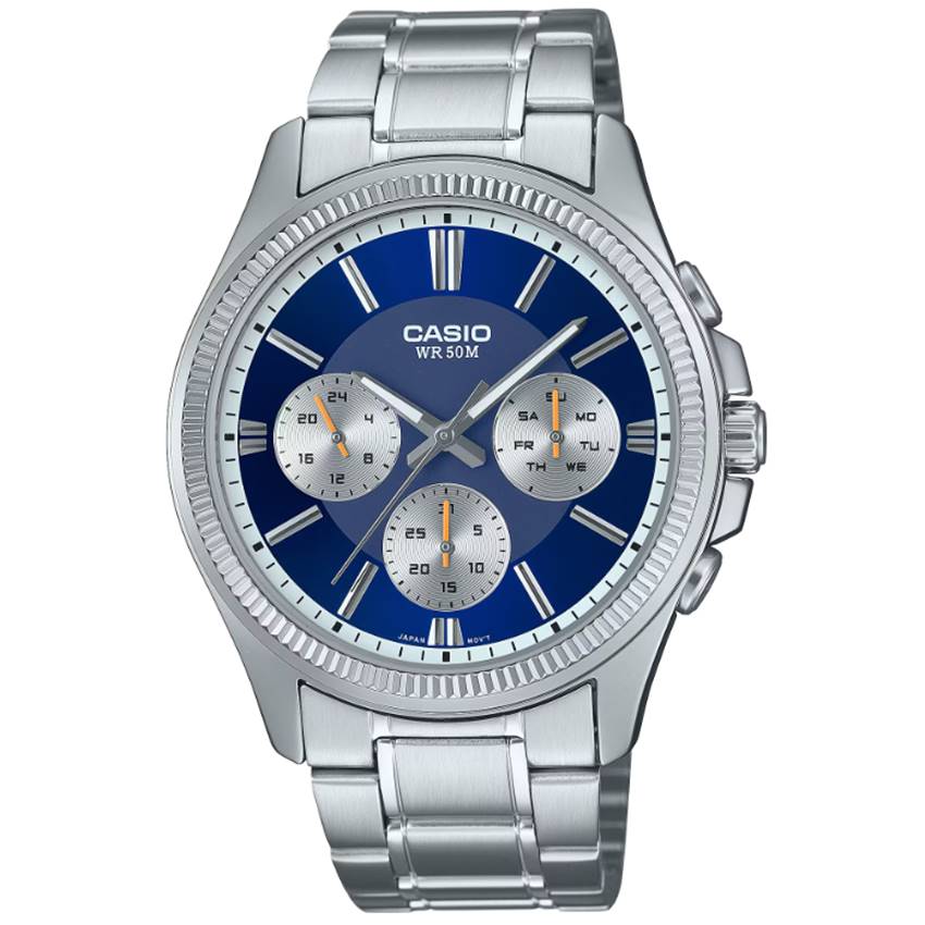 Casio MTP-1375PD-2A1VEF Timeless Herrenuhr von Casio