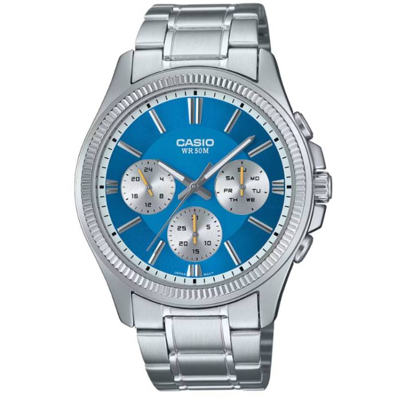 Casio MTP-1375PD-2A2VEF Timeless Herrenuhr von Casio