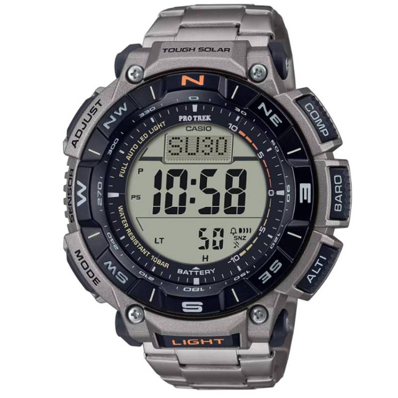 Casio Pro Trek PRG-340T-7ER Herrenuhr von Casio