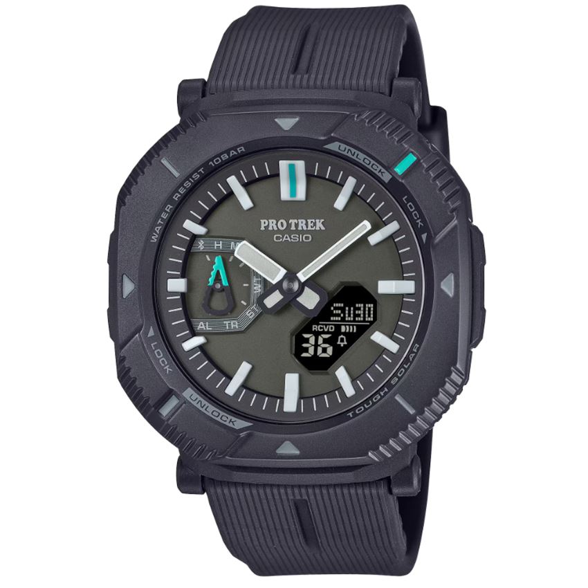 Casio Pro Trek PRJ-B001-1ER Fun Outdoor Comb Herrenuhr von Casio