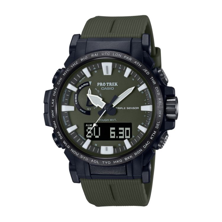 Casio Pro Trek PRW-61Y-3ER Herrenuhr von Casio