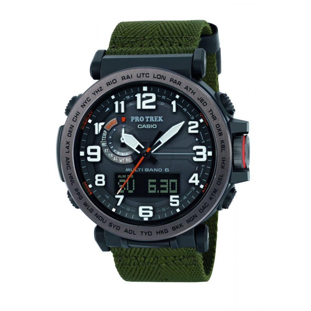 Casio Pro Trek PRW-6600YB-3ER Herrenuhr von Casio