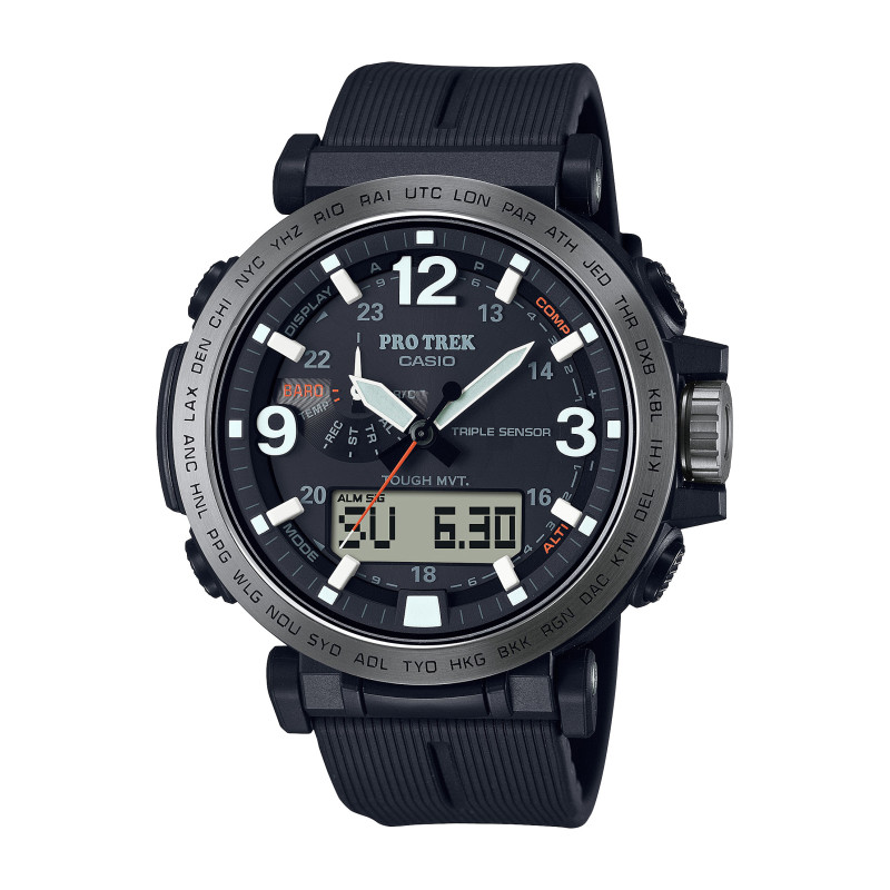 Casio Pro Trek PRW-6611Y-1ER Herrennuhr von Casio