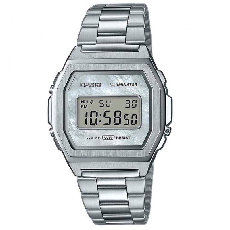 Casio Vintage A1000D-7EF Iconic Unisexuhr von Casio