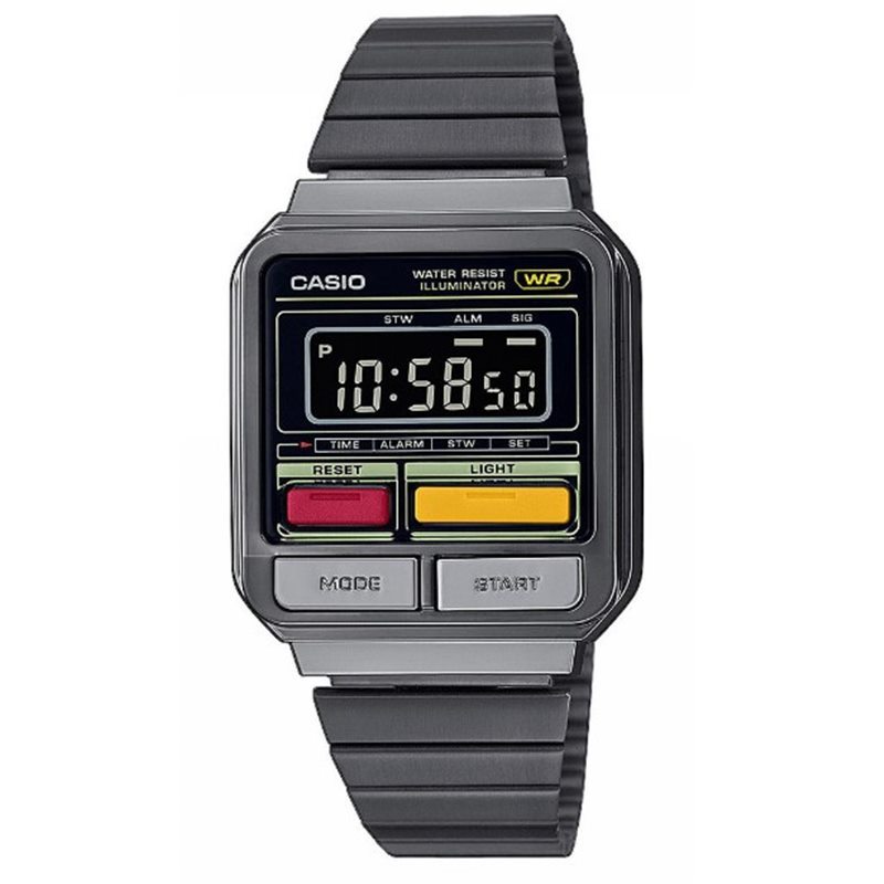 Casio Vintage A120WEGG-1BEF Gadget Design Unisexuhr von Casio