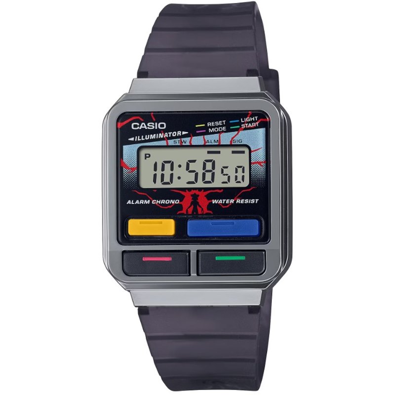 Casio Vintage A120WEST-1AER Stranger Things Limited Edition Unisexuhr von Casio