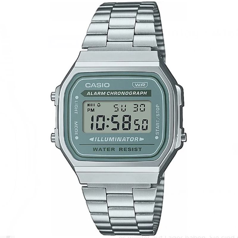 Casio Vintage A168WA-3AYES Tranquil Urban Colors Herrenuhr von Casio