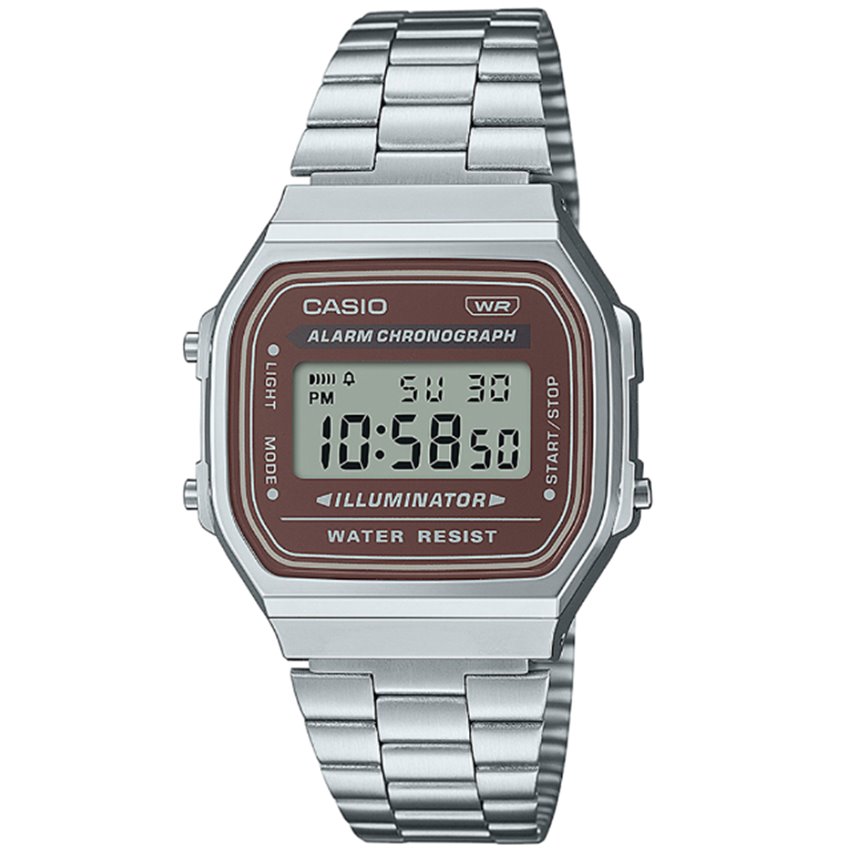 Casio Vintage A168WA-5AYES Tranquil Urban Colors Herrenuhr von Casio