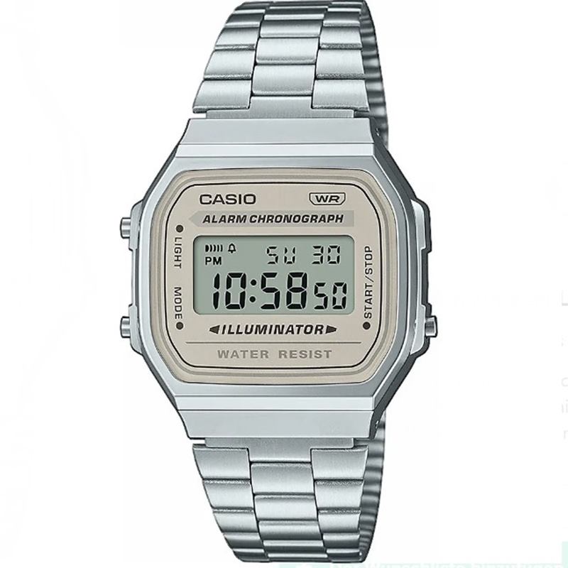 Casio Vintage A168WA-8AYES Tranquil Urban Colors Herrenuhr von Casio