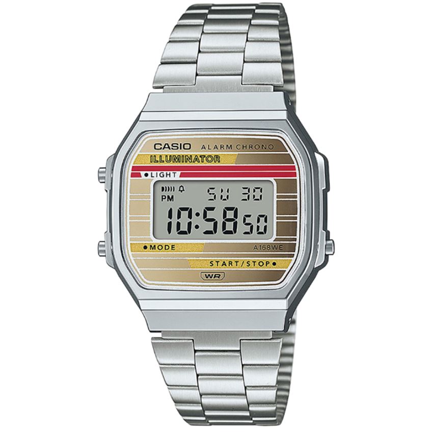 Casio Vintage A168WEHA-9AEF Iconic Heritage Colors Herrenuhr von Casio