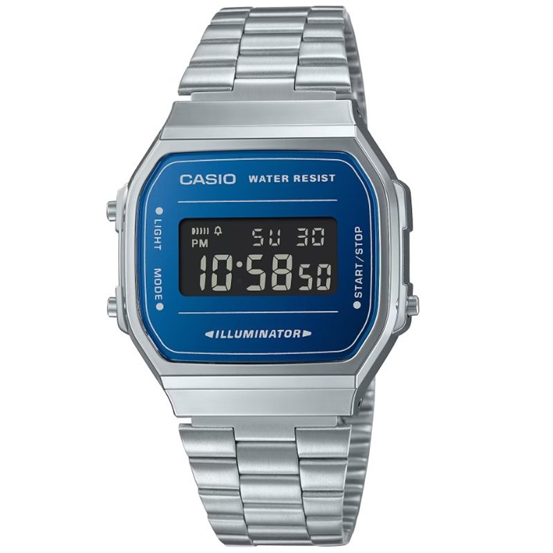 Casio Vintage A168WEM-2BEF Digital Unisexuhr von Casio