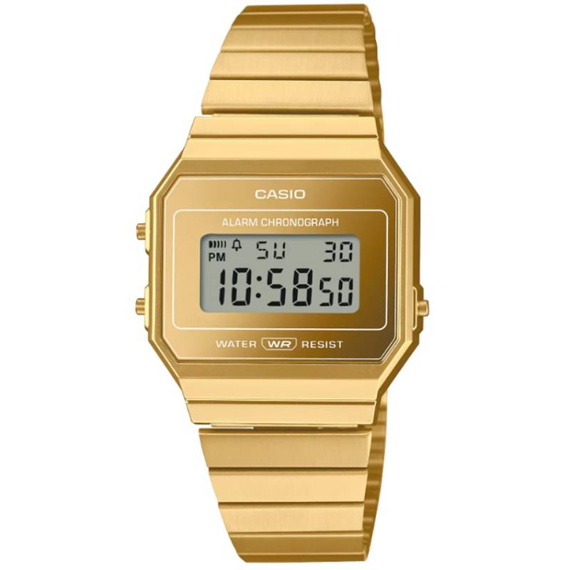 Casio Vintage A700WEVG-9AEF Iconic Herrenuhr von Casio