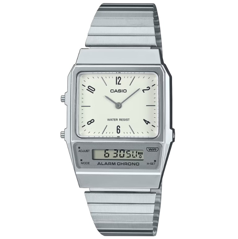 Black Friday Casio Vintage AQ-800E-7A2EF Edgy Collection Herrenuhr von Casio