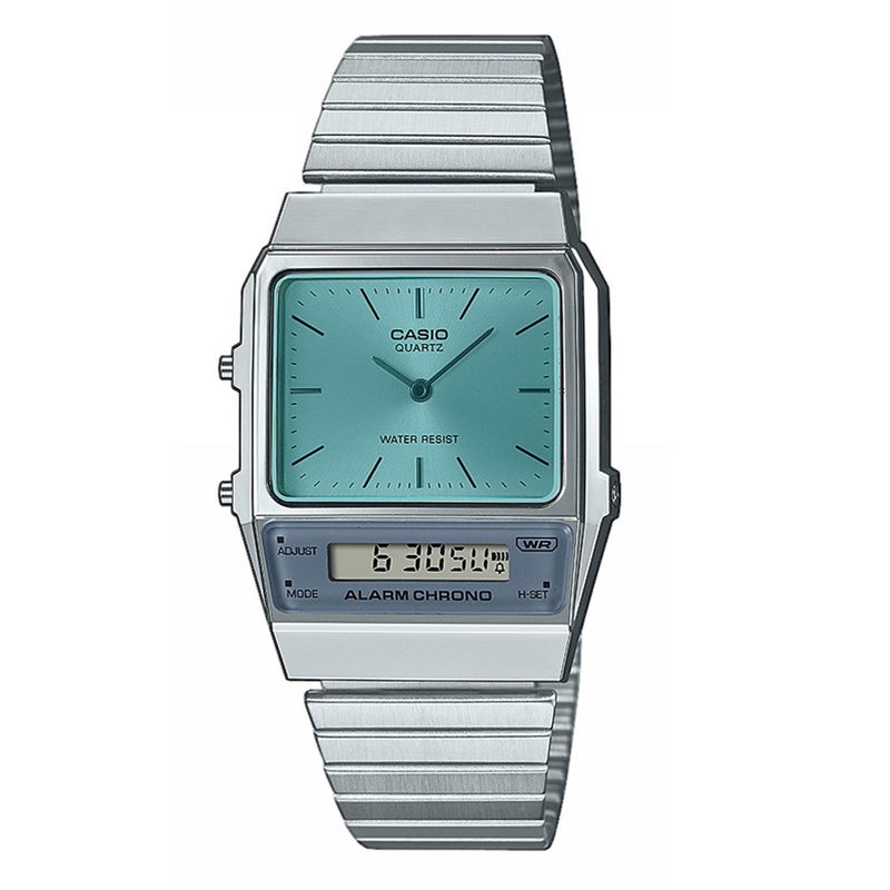 Casio Vintage AQ-800EC-2AEF Colored Glass von Casio