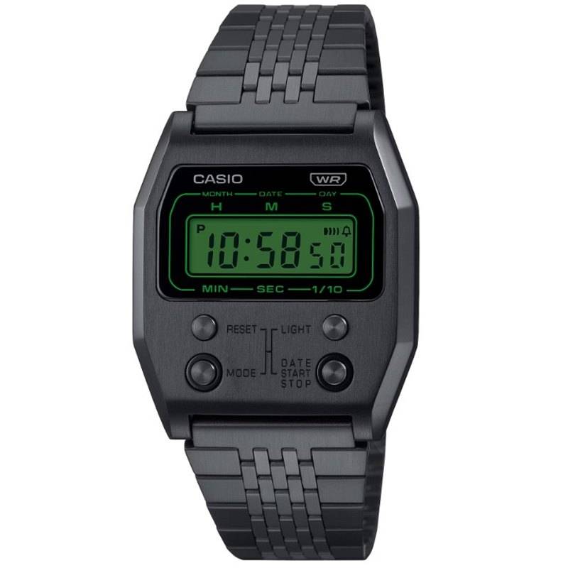 Black Friday Casio Vintage Edgy A1100B-1EF Revivals Unisexuhr von Casio