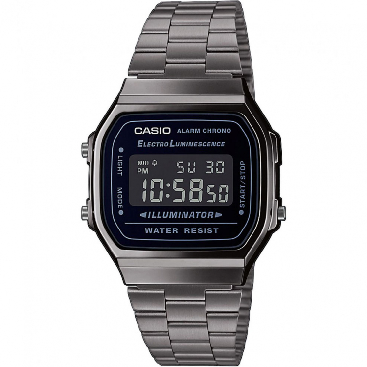 Casio Vintage Iconic A168WEGG-1BEF von Casio