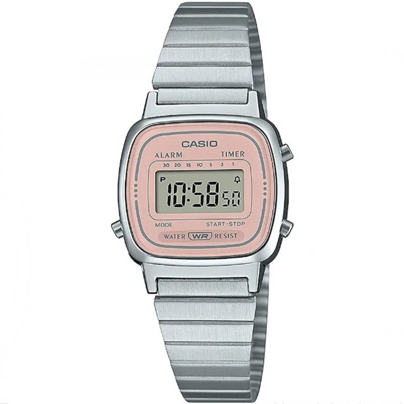 Casio Vintage LA670WEA-4A2EF Mini Collection Damenuhr von Casio