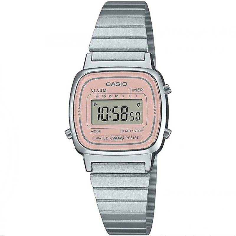 Casio Vintage LA670WEA-4A2EF Mini Collection Damenuhr von Casio