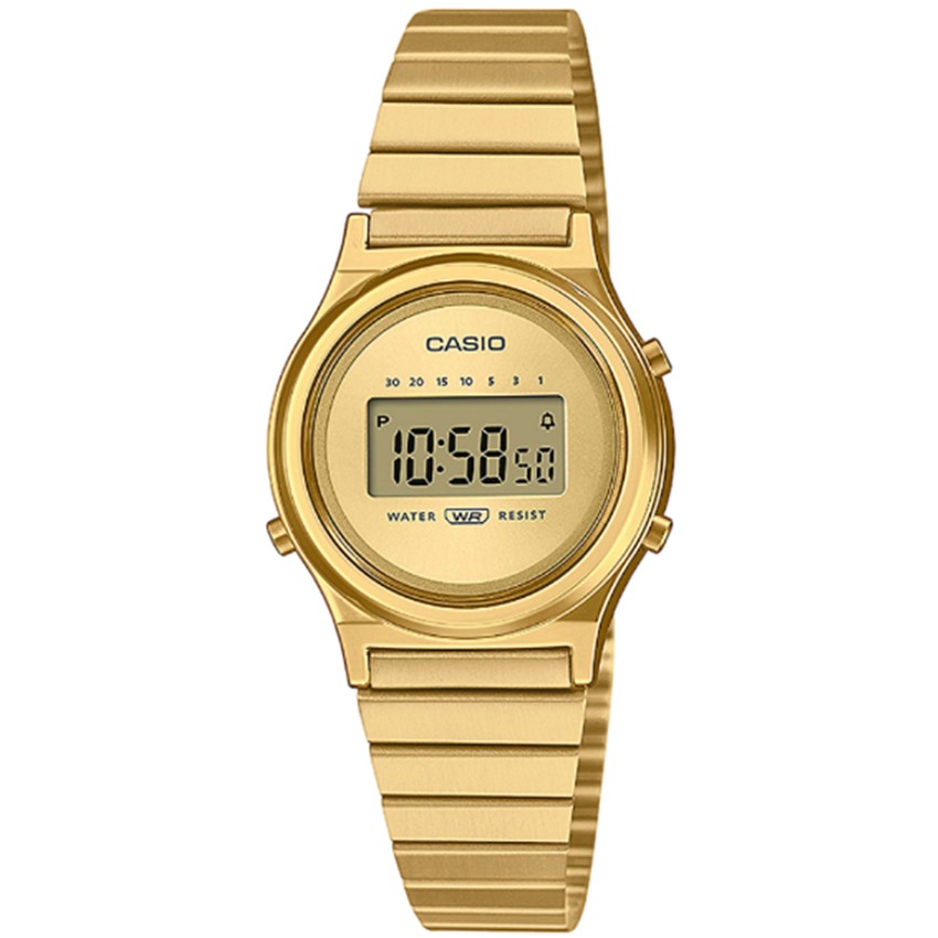 Casio Vintage LA700WEG-9AEF Mini Collection Damenuhr von Casio