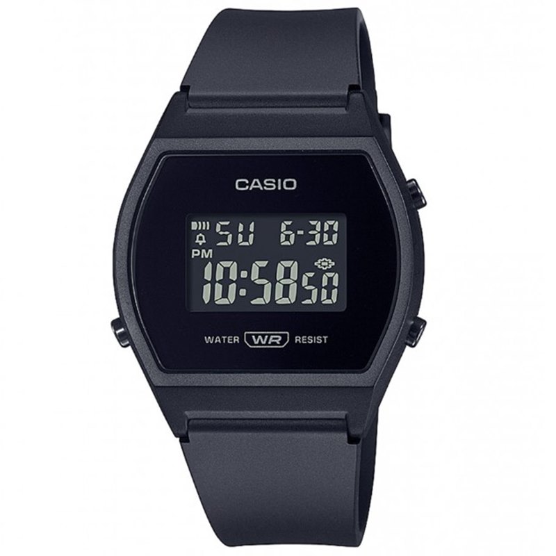 Casio Vintage LW-204-1BEF Edgy Damenuhr von Casio