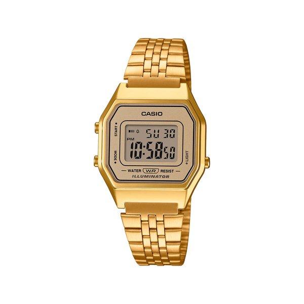 Multifunktionsuhr Damen Silberfarben 28mm von CASIO