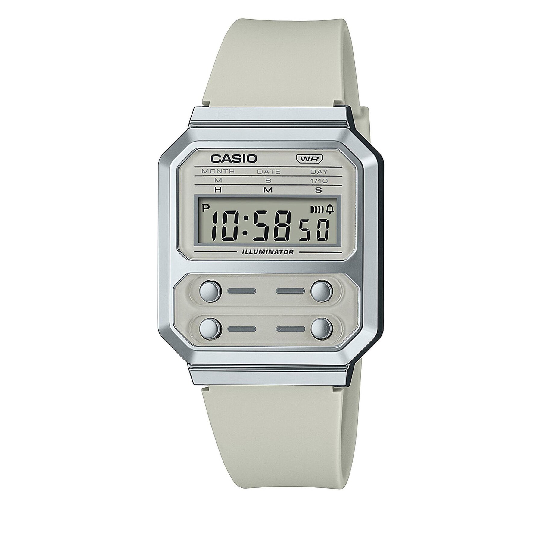 Uhr Casio A100WEF-8AEF Grau von Casio