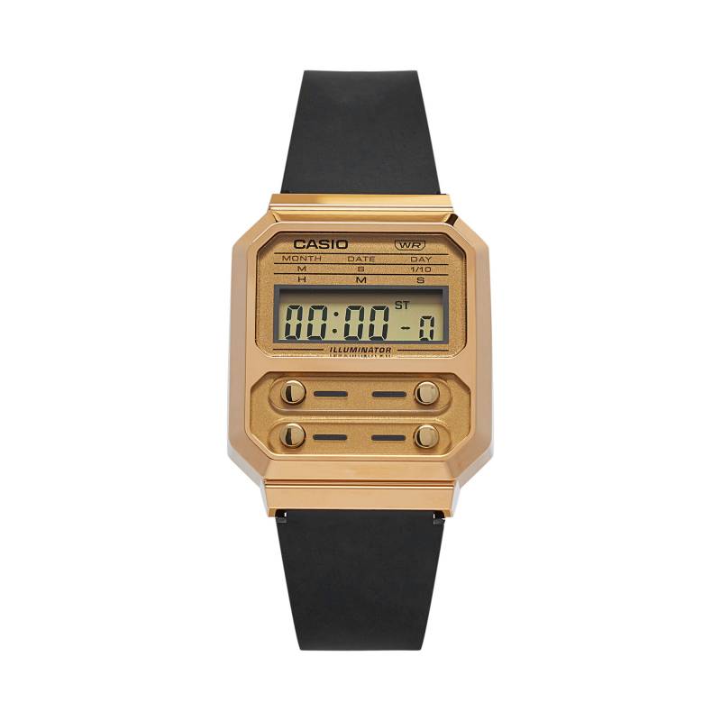 Uhr Casio A100WEFG-9AEF Goldfarben von Casio