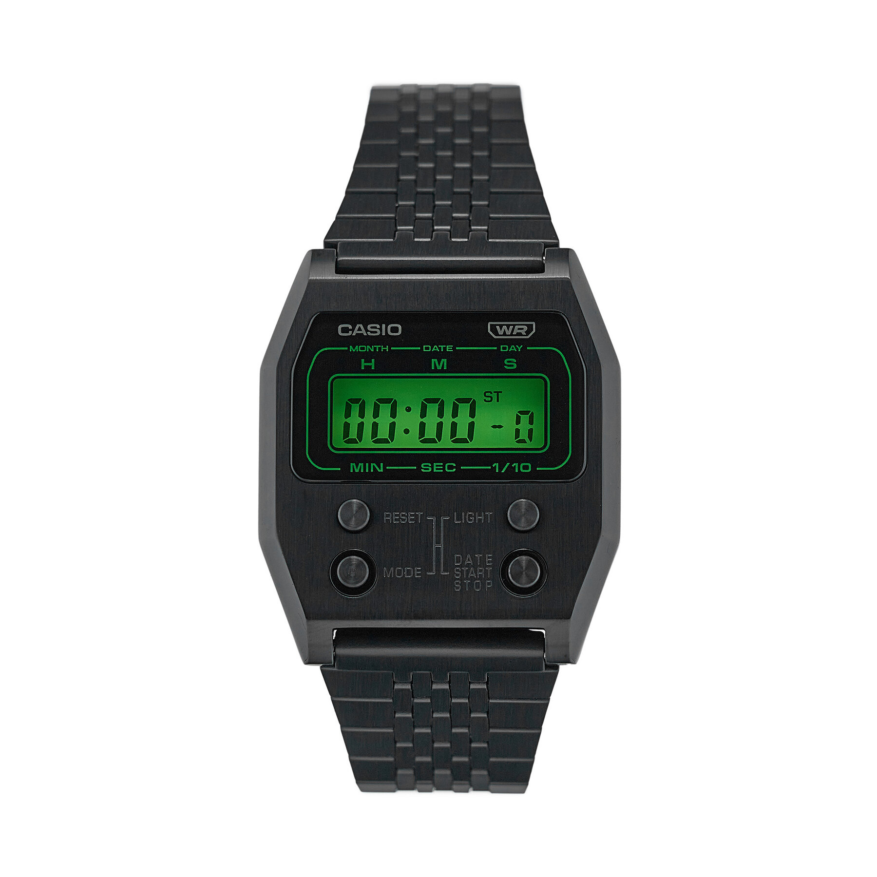 Uhr Casio A1100B-1EF Schwarz von Casio