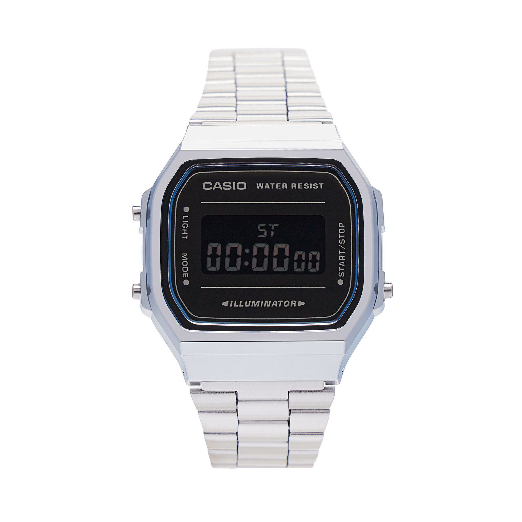 Uhr Casio A168WEM-2BEF Silberfarben von Casio