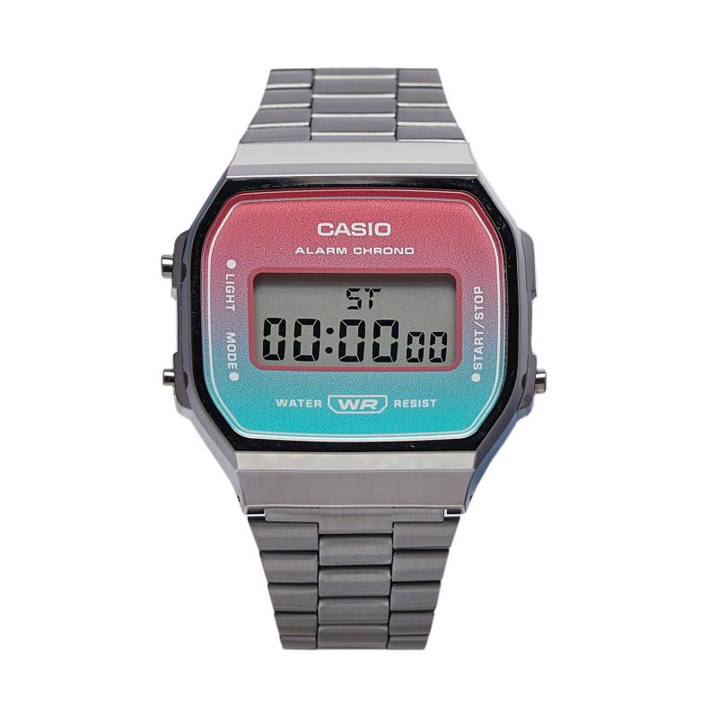 Uhr Casio A168WERB-2AEF Silberfarben von Casio