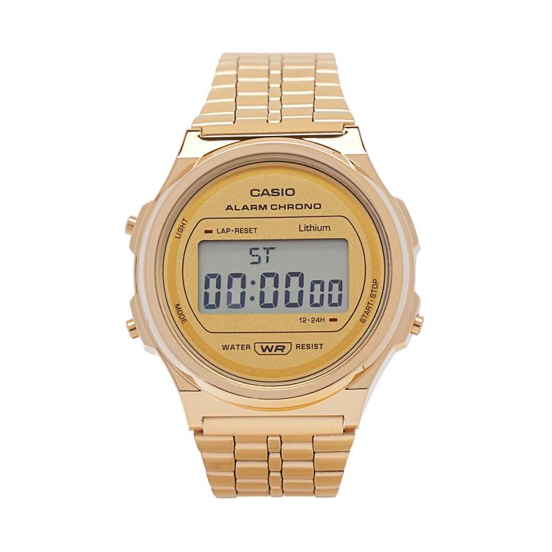 Uhr Casio A171WEG-9AEF Goldfarben von Casio