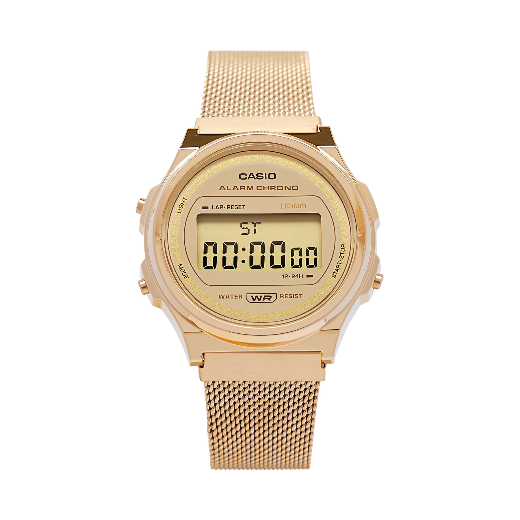 Uhr Casio A171WEMG-9AEF Goldfarben von Casio