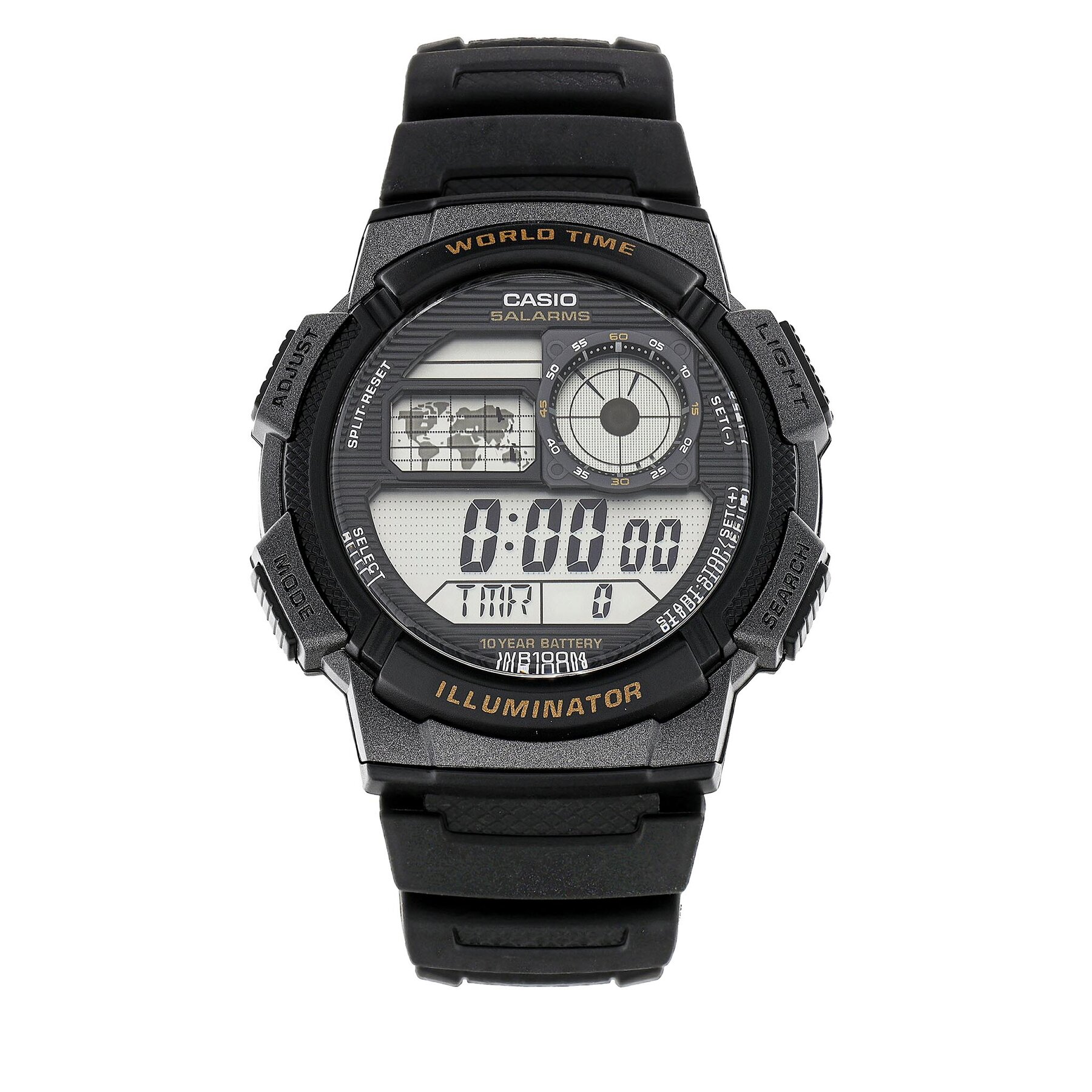 Uhr Casio AE-1000W-1AVEF Schwarz von Casio