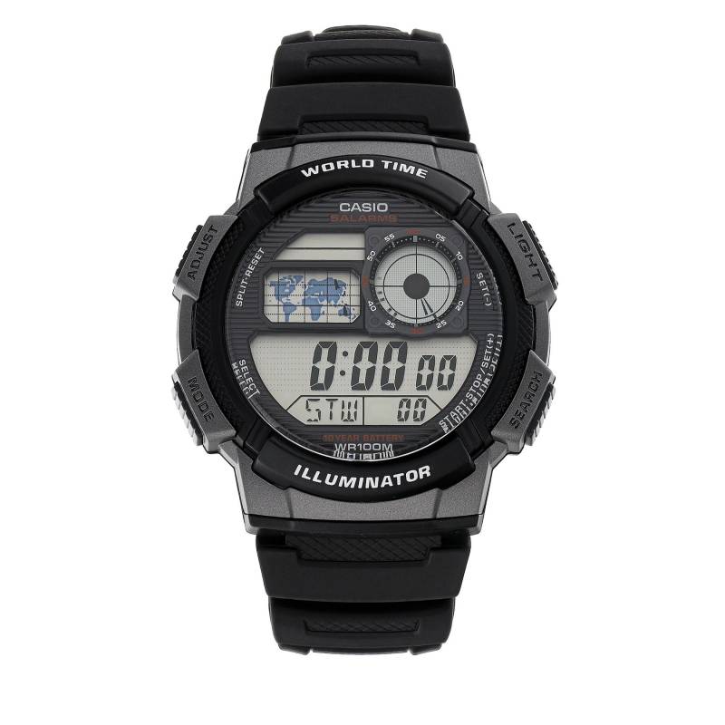 Uhr Casio AE-1000W-1BVEF Schwarz von Casio