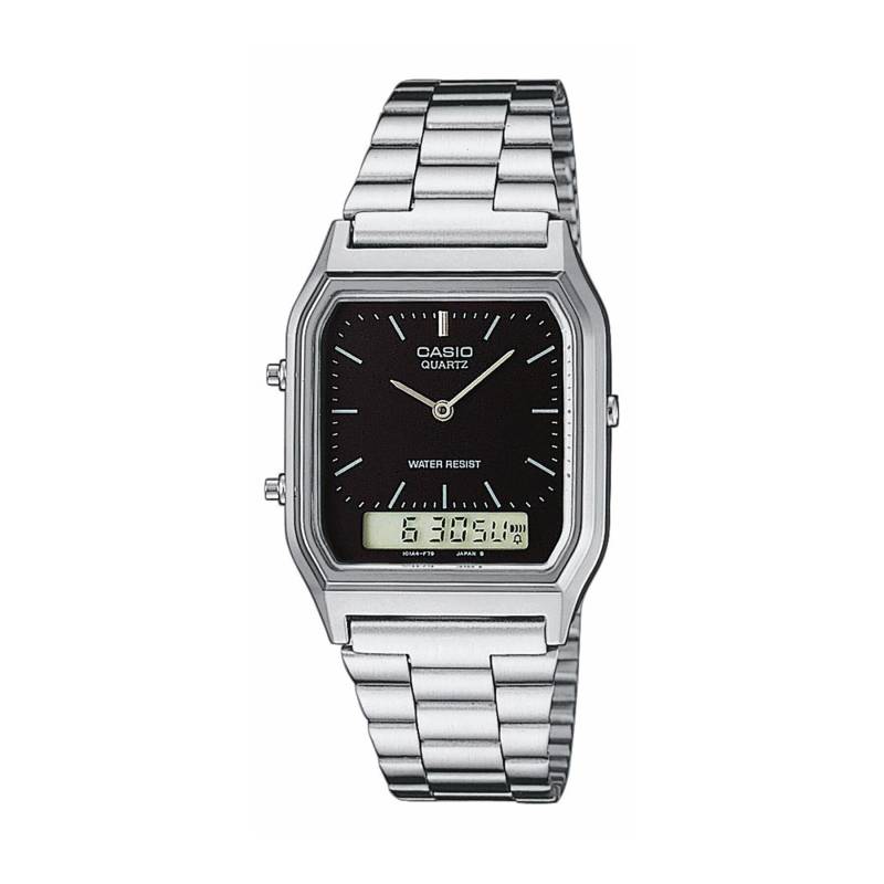 Uhr Casio AQ-230A-1DMQYES Silberfarben von Casio